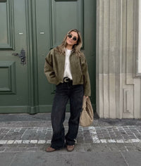 Piloten Jacke Classic