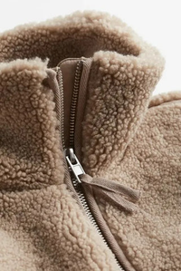 Cozy Teddy Mantel